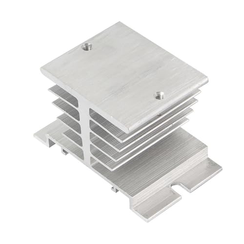 Halbleiterrelais-Heizkörper-Aluminiumprofil 80 * 60 * 50 einphasig 10A-40A(HS4 050 thin) von JCQXJJLWN