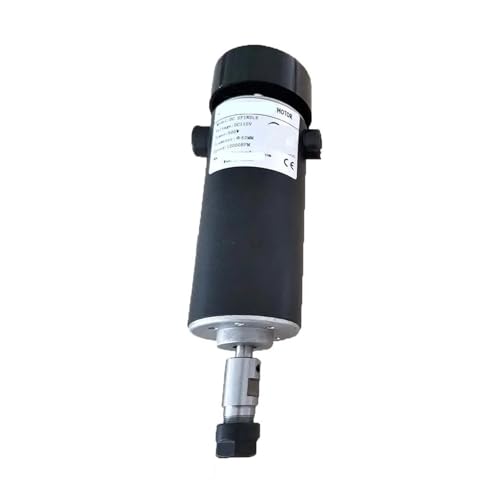 Hochgeschwindigkeits-DC-Spindelmotor 0–110 V, 500 W, 0,5 kW, bürstenbehaftete, luftgekühlte Spindel(500W ER11 Spindle) von JCQXJJLWN