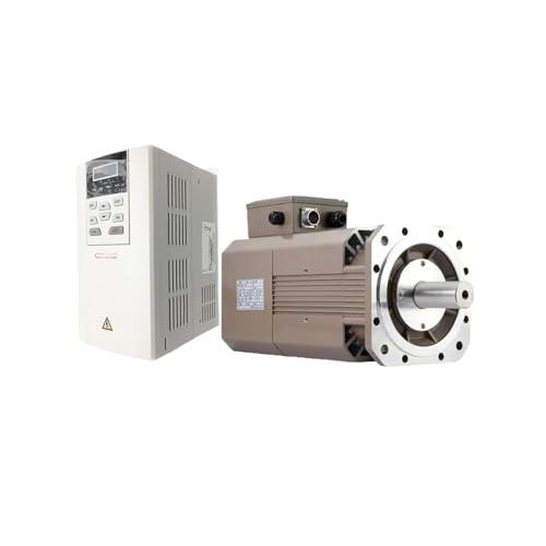 Hohe Geschwindigkeit 8000 U/min 7,5 kW 10 PS 47,7 Nm 6800 Oz-in AC-Servo-Spindelmotor-Antriebssatz 198 mm 3PH 380 V Konstantleistung Hohe Geschwindigkeit 8000 U/min 7,5 kW 10 PS 47,7 Nm 6800 Oz-in AC-Servo-Spindelmotor-Antriebssatz 198 mm 3PH 380 V Konstantleistung von JCQXJJLWN