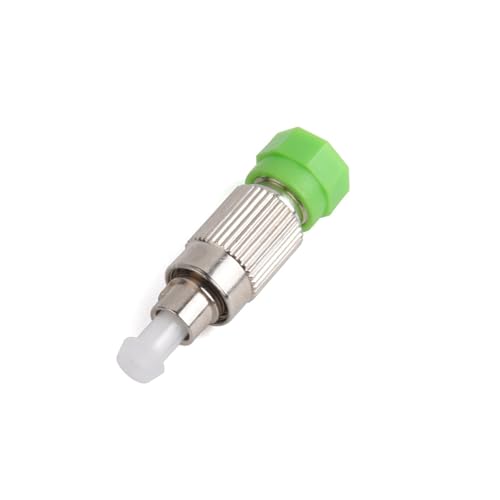 JCQXJJLWN 1/2/5 PCS Fiber Optic Adapter UPC SC FC Stecker auf UPC SC FC Buchse 0dB Dämpfer Singlemode 1200nm-1600nm Stecker(2PCS AFC-F to UFC-M) von JCQXJJLWN