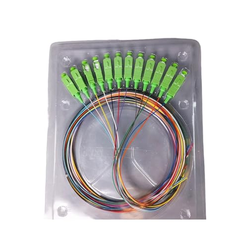 JCQXJJLWN 1,5 m SC/UPC SC/APC Glasfaser-Pigtail 0,9 mm FTTH Singlemode(SC APC) von JCQXJJLWN