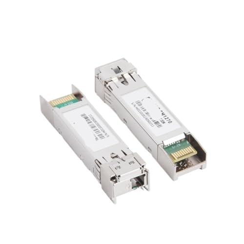 JCQXJJLWN 1 Paar 10G-Glasfaser-SFP-Module LC 1270 nm/1330 nm Singlemode 10 km/20 km/40 km A+B(60KM) von JCQXJJLWN