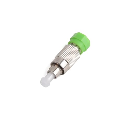 JCQXJJLWN 1 Stück Glasfaseradapter (abgewinkelter physischer Kontakt/UPC SC FC Stecker auf Buchse) 0 dB Dämpfungsglied Singlemode 1200 nm-1600 nm(APC FC-F to UPC FC-M) von JCQXJJLWN