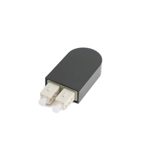JCQXJJLWN 1 x 2SC UPC Fiber Loopback-Stecker Singlemode Multimode OM3 OM4 Adapter(A-L-USC-M) von JCQXJJLWN