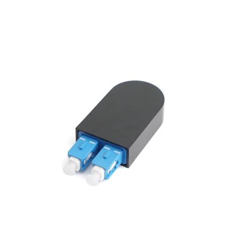 JCQXJJLWN 1 x 2SC UPC Fiber Loopback-Stecker Singlemode Multimode OM3 OM4 Adapter(A-L-USC-S) von JCQXJJLWN