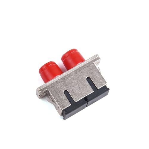 JCQXJJLWN 1 x Glasfaser-Duplex-Adapter UPC 2 FC/LC/SC auf 2 LC/SC/ST Singlemode 2 Adern(2 FC F to 2 SC F) von JCQXJJLWN