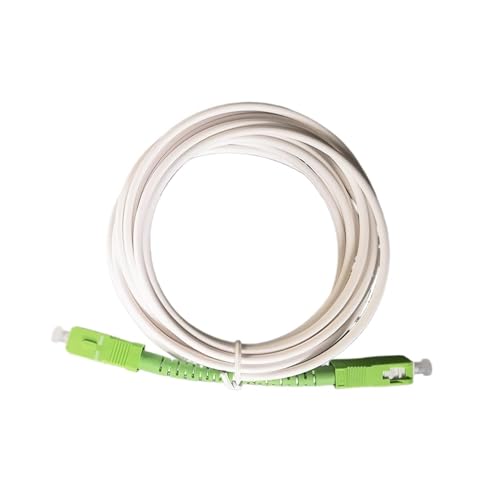 JCQXJJLWN 10/PCS 1,5 m/2 m SC/APC-SC/APC Singlemode G657A2 LSZH Glasfaserkabel(10PC 1.5M SCAPC) von JCQXJJLWN