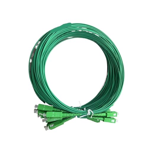 JCQXJJLWN 10 3,5 m SC-SC/APC Glasfaser-Patchkabel Singlemode G657A2 Simplex 1,6 mm von JCQXJJLWN