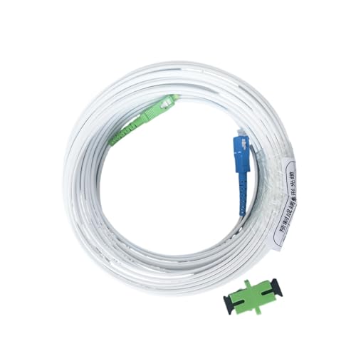 JCQXJJLWN 10–50M SC/abgewinkelter physischer Kontakt SC/UPC Single-Core FTTR-Glasfaserkabel for den Innenbereich, biegeunempfindlich(Drop 40M Adapter) von JCQXJJLWN