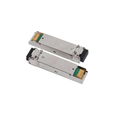 JCQXJJLWN 10 Paar Singlemode Single Fiber LC SFP Glasfasermodule 1,25G Gigabit 1310/1550nm A+B(20KM) von JCQXJJLWN