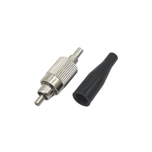JCQXJJLWN 10 SMA905 Glasfaser-Steckverbinder, Innendurchmesser 0,5 mm/1 mm/1,5 mm/2 mm, ST 1 mm, FC 1 mm, SC 1 mm(FC 1.5mm) von JCQXJJLWN