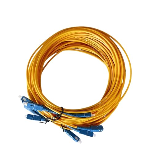 JCQXJJLWN 10 Stück SC/UPC-SC/UPC FTTR-Verlängerungskabel for den Innenbereich, Simplex 9/125μm, Glasfaserkabel(10pcs 200cm) von JCQXJJLWN