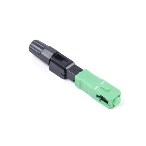 JCQXJJLWN 10 Stück eingebetteter Glasfaser-Schnellverbinder UPC/APC SC Singlemode(APC 10PCS) von JCQXJJLWN
