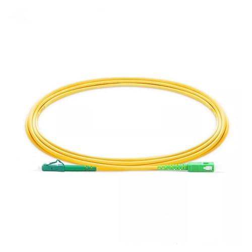 JCQXJJLWN 10 Teile/Paket Abgewinkelt physischen Kontakt simplex Fiber Optic patchkabel SC - LC Single Mode 9/125(2 Meter) von JCQXJJLWN