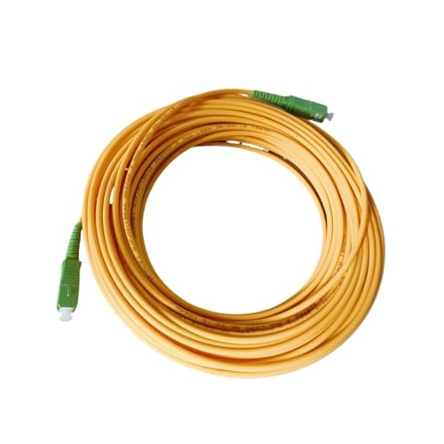 JCQXJJLWN 10 stück 30m Fiber Optic Kabel SC/APC-SC/APC Indoor FTTH Verlängerung Kabel Simplex Conversion Patchkabel JCQXJJLWN 10 stück 30m Fiber Optic Kabel SC/APC-SC/APC Indoor FTTH Verlängerung Kabel Simplex Conversion Patchkabel von JCQXJJLWN