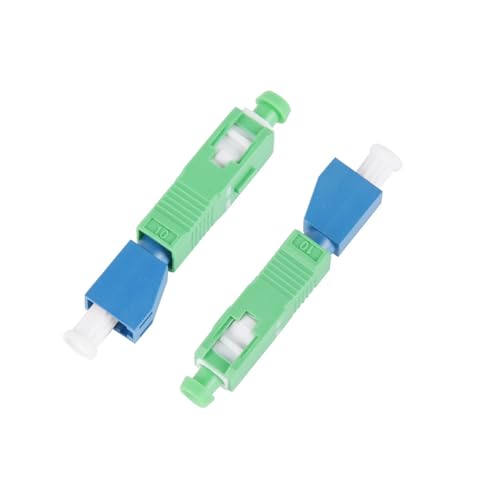 JCQXJJLWN 10 stück Fiber Optic UPC FC/LC/SC/ST zu UPC LC/SC/FC/ST Adapter Single Mode(ASC-M-ULC-F) von JCQXJJLWN
