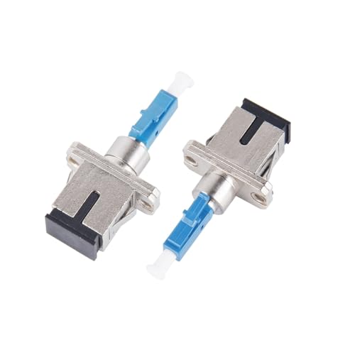 JCQXJJLWN 10 stück Fiber Optic UPC FC/LC/SC/ST zu UPC LC/SC/FC/ST Adapter Single Mode(ULC-M-USC-F) von JCQXJJLWN
