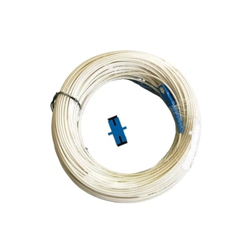 JCQXJJLWN 10M/20M/30M//40M/50M/60M Glasfaserkabel SC/UPC-SC/UPC Singlemode for den Innenbereich(40M UPC with Adapter) von JCQXJJLWN