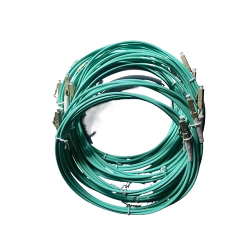 JCQXJJLWN 10er-Pack 2 m LC/UPC-LC/UPC FTTH OM3 LSZH-Innenverlängerungskabel for Multimode-Konvertierung von JCQXJJLWN