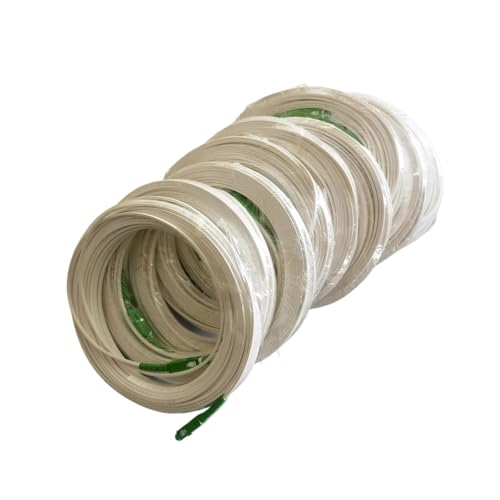 JCQXJJLWN 10er-Pack Glasfaser-Drop-Kabel for den Innenbereich, SC/APC, Simplex-Modus, 20 Meter, G657A2, LSZH JCQXJJLWN 10er-Pack Glasfaser-Drop-Kabel for den Innenbereich, SC/APC, Simplex-Modus, 20 Meter, G657A2, LSZH von JCQXJJLWN