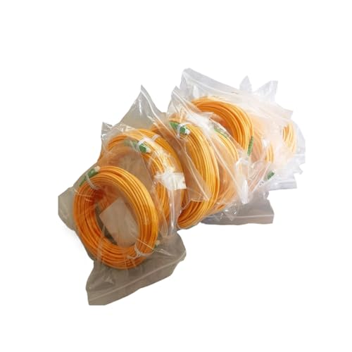 JCQXJJLWN 10er-Pack Glasfaserkabel SC/APC-SC/APC Simplex-Modus Indoor FTTR(10pcs 20M) von JCQXJJLWN