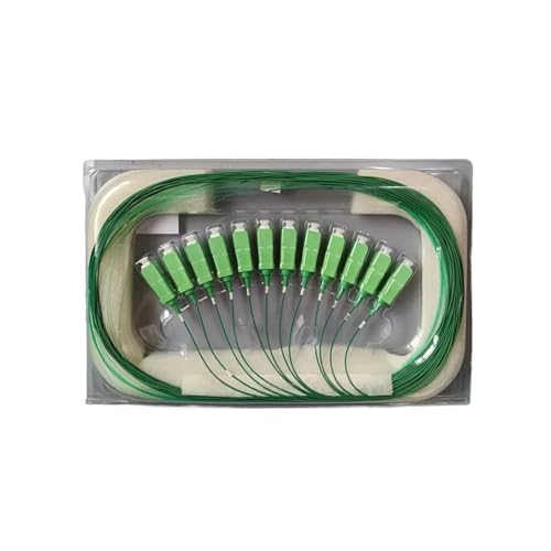 JCQXJJLWN 12-adriges Pigtail-Glasfaserkabel SC-APC 0,9 mm Singlemode 0,9 m Verlängerungskabel JCQXJJLWN 12-adriges Pigtail-Glasfaserkabel SC-APC 0,9 mm Singlemode 0,9 m Verlängerungskabel von JCQXJJLWN