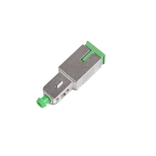 JCQXJJLWN 1PC SC Fiber Optic Abschwächer Singlemode Adapter APC Stecker auf Buchse(7DB) von JCQXJJLWN