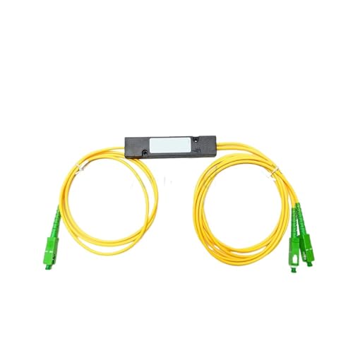 JCQXJJLWN 1X2 FBT-Kabel SC, abgewinkelter physischer Kontakt/UPC-Hülse, konische Faser 1 auf 2(1pcs APC) von JCQXJJLWN