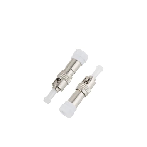 JCQXJJLWN 2-teiliger Glasfaser-Steckverbinder UPC ST Stecker/Buchse auf UPC FC/LC/SC Buchse Singlemode(UST-M-UFC-F) von JCQXJJLWN