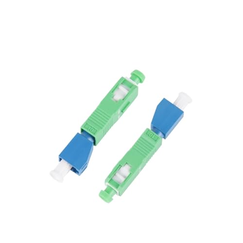 JCQXJJLWN 2-teiliger LWL-Stecker APC/UPC SC Stecker auf FC/LC/SC/ST Buchse Singlemode Multimode MO3(ASC-M-ULC-F) von JCQXJJLWN