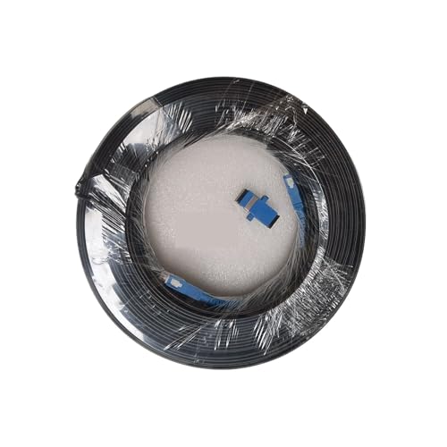 JCQXJJLWN 20 m – 500 m FTTH SC/UPC-SC/UPC Singlemode-Glasfaserkabel for den Außenbereich(60M with Adapter) von JCQXJJLWN