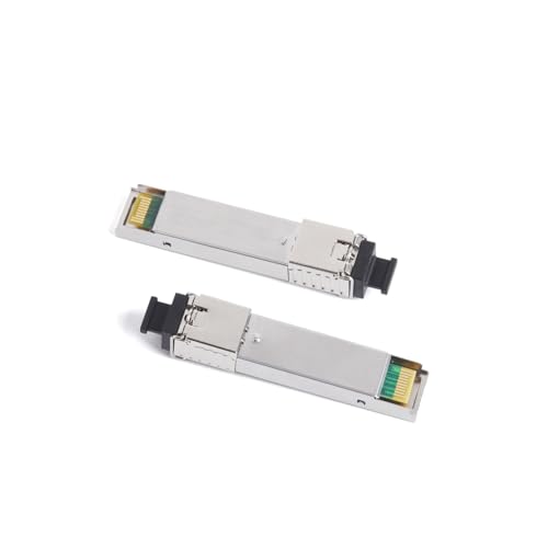 JCQXJJLWN 5 Paare 1,25G 1000M Gigabit-Glasfaser-SFP-Module SC 1310 nm/1550 nm Singlemode-A+B-Glasfasermodule(100KM) von JCQXJJLWN