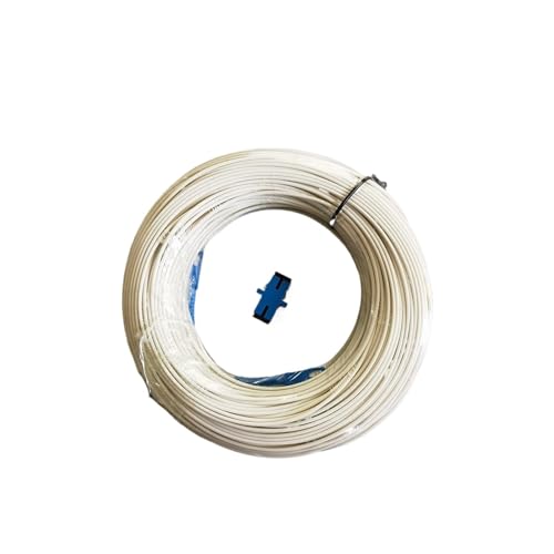 JCQXJJLWN 60–120 m Glasfaserkabel for den Innenbereich, SC/UPC auf SC/UPC Simplex mit Adapter(SCupc 70M Adapter) von JCQXJJLWN