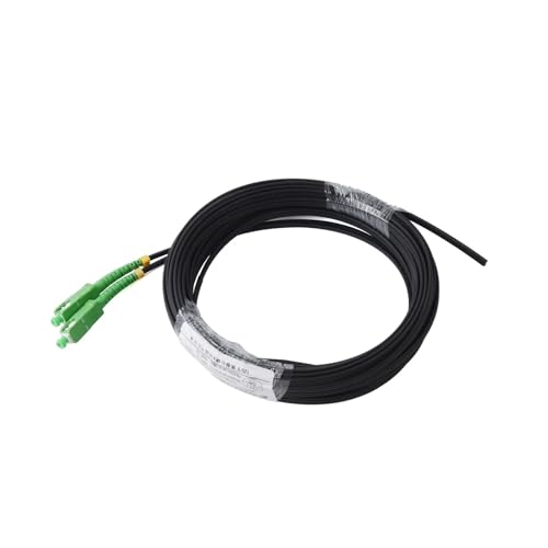 JCQXJJLWN APC 2SC Glasfaser-Pigtail, 2-adriges Glasfaserkabel for den Außenbereich, Singlemode-Simplex-Patchkabel, 100 m JCQXJJLWN APC 2SC Glasfaser-Pigtail, 2-adriges Glasfaserkabel for den Außenbereich, Singlemode-Simplex-Patchkabel, 100 m von JCQXJJLWN