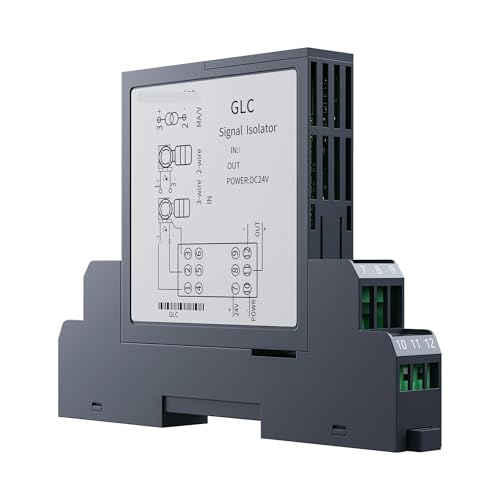 JCQXJJLWN Ausgang 1-5 V 1 Eingang 1 Ausgang 0-75 mV 0-10 V 4-20 mA Analog-Signaltransmitter DC24 V (Eingang 1-5 V) von JCQXJJLWN