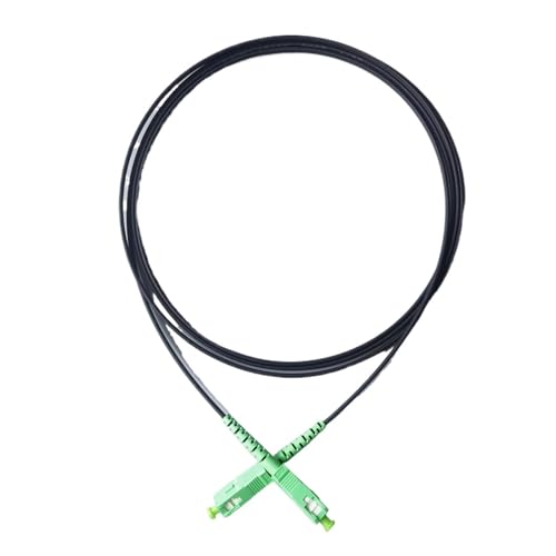 JCQXJJLWN Einführung des Glasfaser-Patchkabels SC/APC Singlemode G652D 9/125μm FTTH-Innenverlängerungskabel(Drop 1M SCapc) von JCQXJJLWN