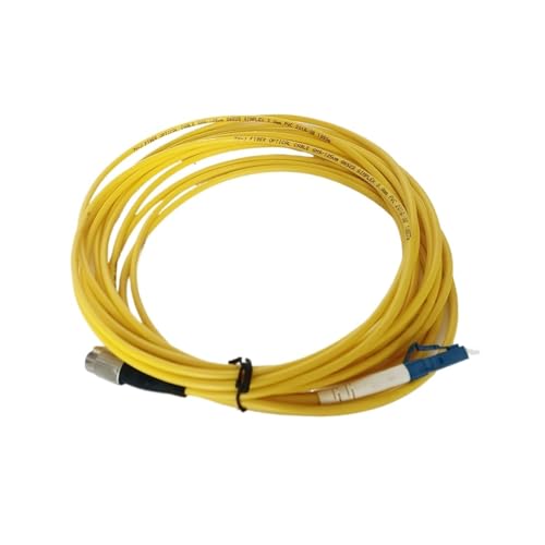 JCQXJJLWN FC/UPC-LC/UPC Glasfaser-Patchkabel, 3,0 mm Durchmesser, Singlemode, 5 m(5M FCupc to LCupc) von JCQXJJLWN