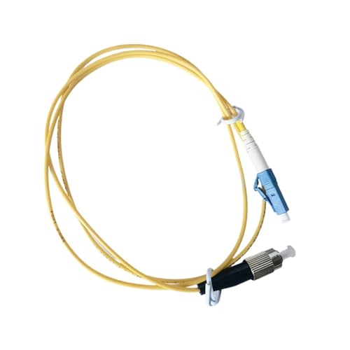 JCQXJJLWN FC/UPC-LC/UPC Glasfaser-Patchkabel mit 2,0 mm Durchmesser, Singlemode-Kommunikationsfaser, 0,8 m/10 m Verlängerungskabel(0.8M) von JCQXJJLWN