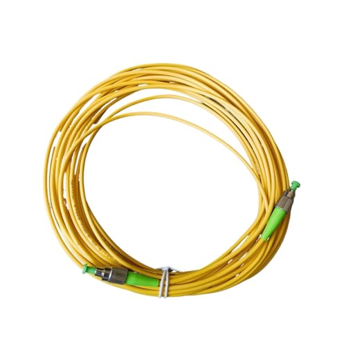 JCQXJJLWN FC-FC 5 m/10 m Singlemode-Singlecore 3,0 mm Glasfaser-Patchkabel FTTH-Innenverlängerungskabel(10M FCapc to FCapc) von JCQXJJLWN