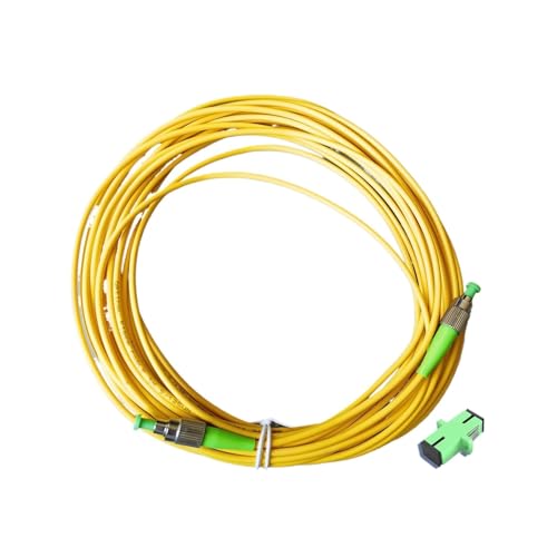 JCQXJJLWN FC-FC 5 m/10 m Singlemode-Singlecore 3,0 mm Glasfaser-Patchkabel FTTH-Innenverlängerungskabel(5M with Adapter) von JCQXJJLWN
