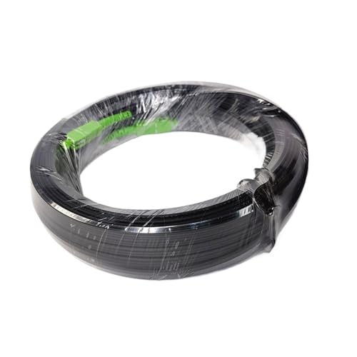 JCQXJJLWN FTTH SC/APC-SC/APC-Outdoor-Drop-Kabel Singlemode-Einzelfaser(80m) von JCQXJJLWN