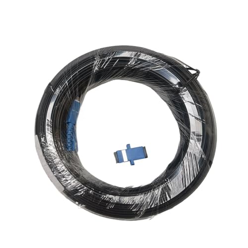 JCQXJJLWN FTTH-SC/UPC-SC/UPC-Singlemode-Einzelfaser-Patchkabel for den Außenbereich, 20m/30m(40MUPC with Adapter) von JCQXJJLWN
