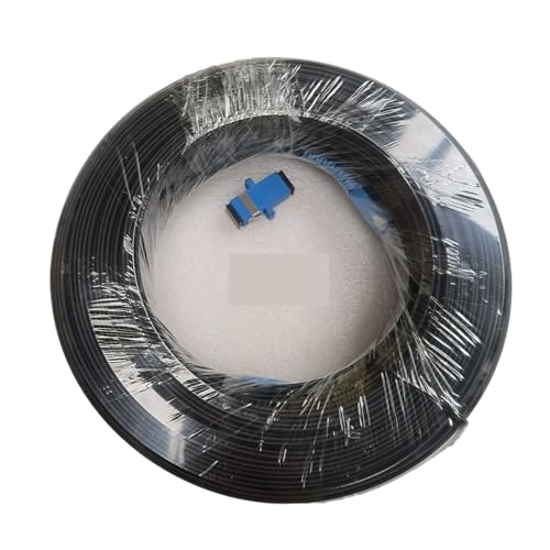 JCQXJJLWN FTTH-SC/UPC-SC/UPC-Singlemode-Einzelfaser-Patchkabel for den Außenbereich, 20m/30m(70MUPC with Adapter) von JCQXJJLWN