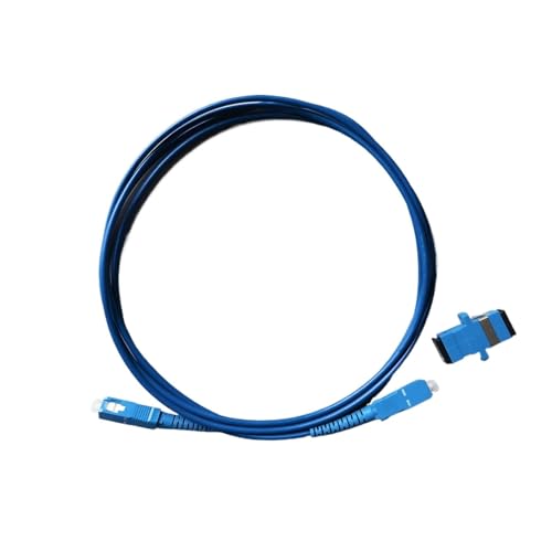 JCQXJJLWN Gepanzertes SC/UPC Singlemode FTTH-Verlängerungskabel(2M UPC with Adapter) von JCQXJJLWN