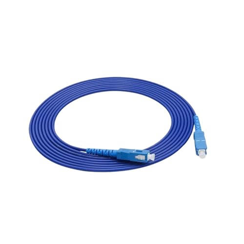 JCQXJJLWN Glasfaser, gepanzertes Patchkabel SC Singlemode, Simplex 10M, 20M, 30M, 40M, 50M(LC 1-core 40m) von JCQXJJLWN