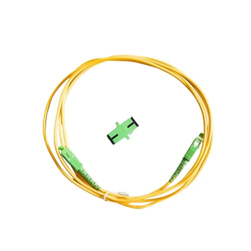JCQXJJLWN Glasfaser-Patchkabel SC/APC-SC/APC Singlemode-Glasfaser-Verlängerungskabel FTTH-Kabel(200cm SC APC Adapter) von JCQXJJLWN