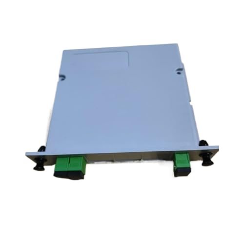 JCQXJJLWN Glasfaser-Splitter 1X2 1X4 1X8 1X16 1X32 SC APC Plug-in(1X2 SC APC) von JCQXJJLWN