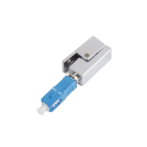 JCQXJJLWN Glasfaser UPC FC LC SC ST männlich Singlemode Multimode quadratischer Schnellverbinder(UPC SC Male) von JCQXJJLWN