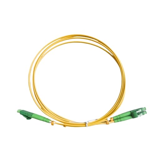 JCQXJJLWN LC/Abgewinkeltes Dual-Core-Singlemode-Glasfaser-FTTH-Verlängerungskabel mit physischem Kontakt, 2,0 mm, G657A1 LSZH(2 Meters) von JCQXJJLWN