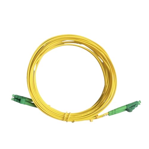 JCQXJJLWN LC/Abgewinkeltes Dual-Core-Singlemode-Glasfaser-FTTH-Verlängerungskabel mit physischem Kontakt, 2,0 mm, G657A1 LSZH(5 Meters) von JCQXJJLWN